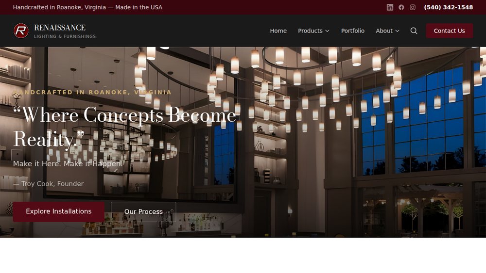 Renaissance Hospitality (RCLF) — homepage
